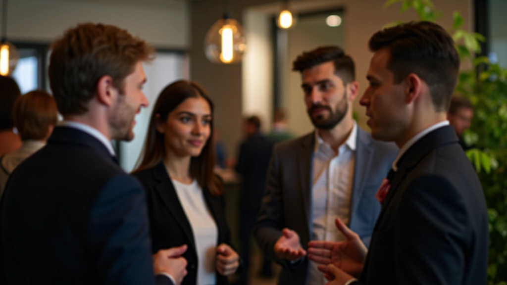 Netwerken en klanten vinden op zakelijk evenement in Amsterdam